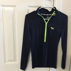 Pullover pink jacket